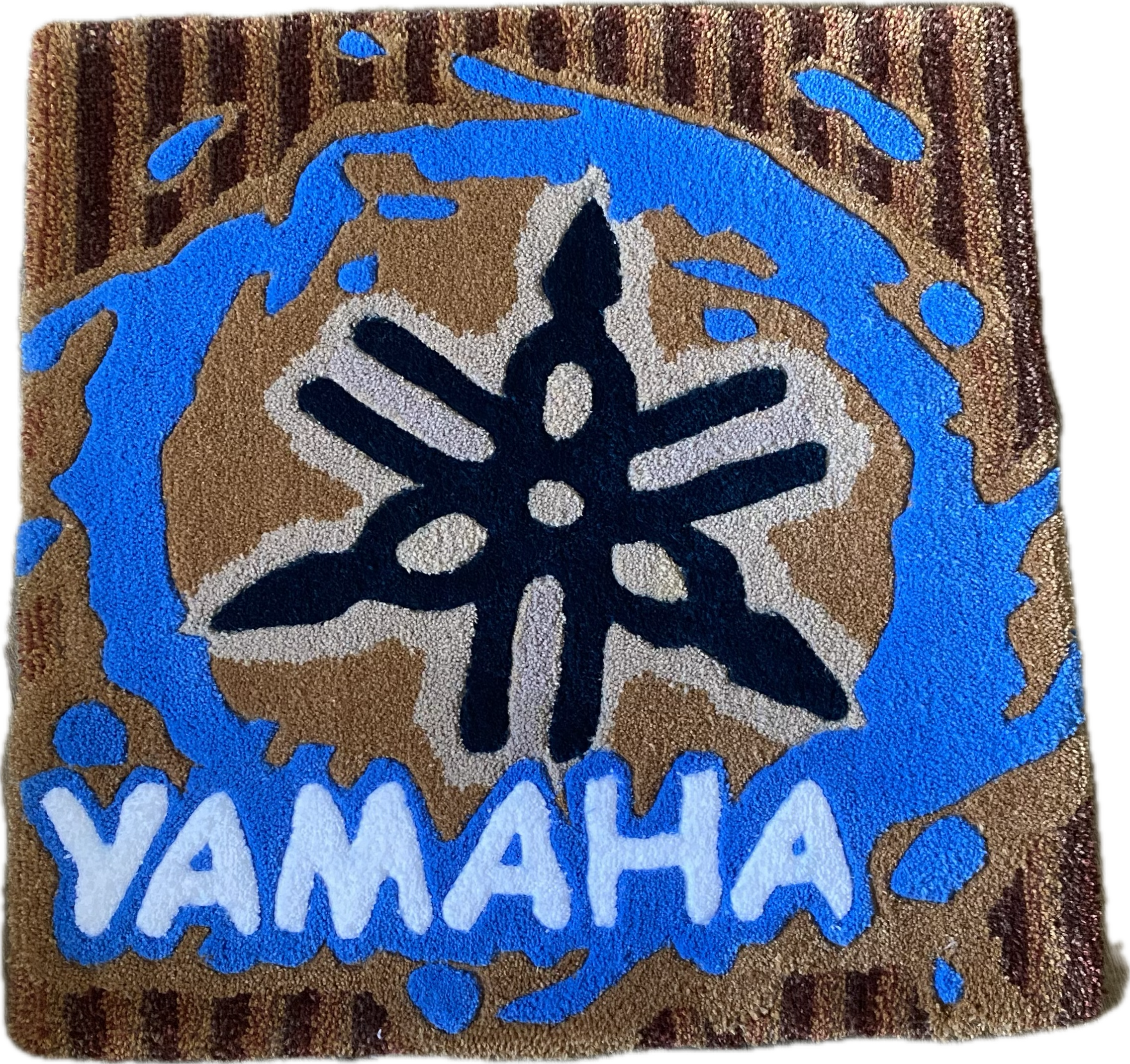 Yamaha Logo Area Rug